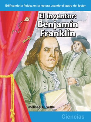 cover image of El inventor: Benjamin Franklin